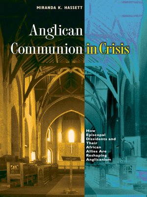 cover image of Anglican Communion in Crisis